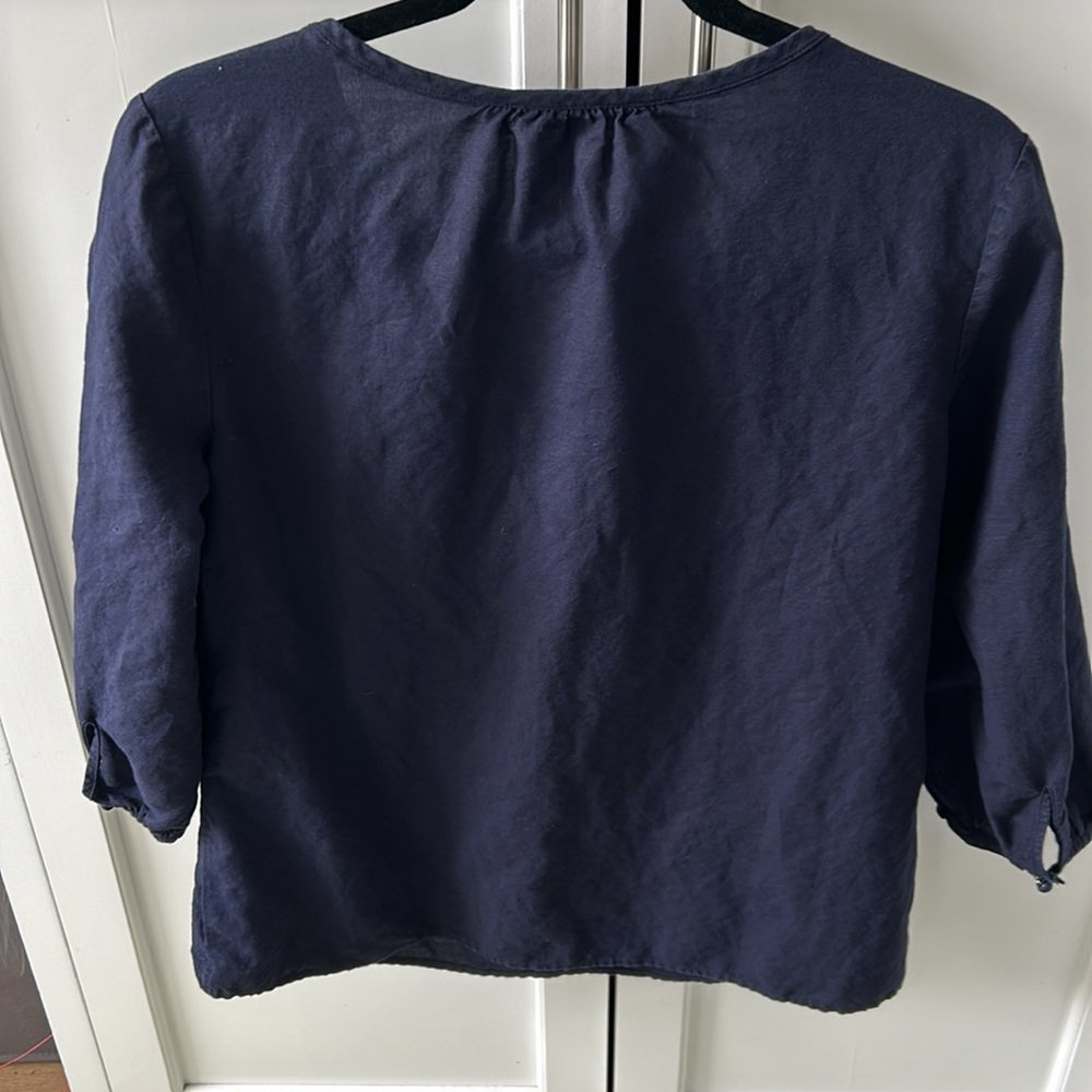 Boden linen blouse - Picture 2 of 5